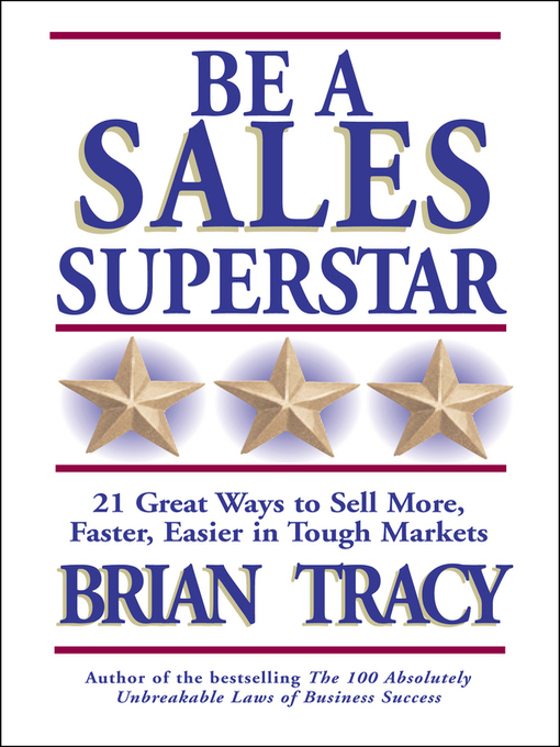 Title details for Be a Sales Superstar by Brian Tracy - Available